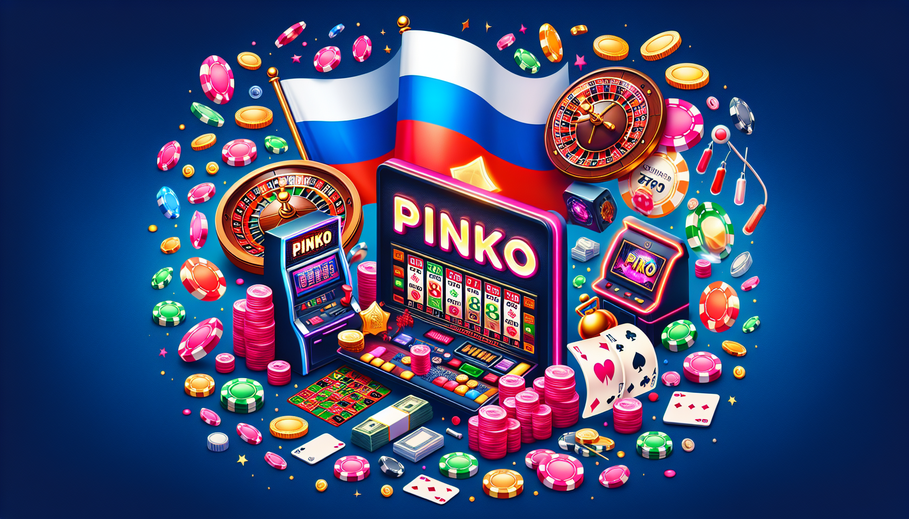 онлайн казино Пинко логотип